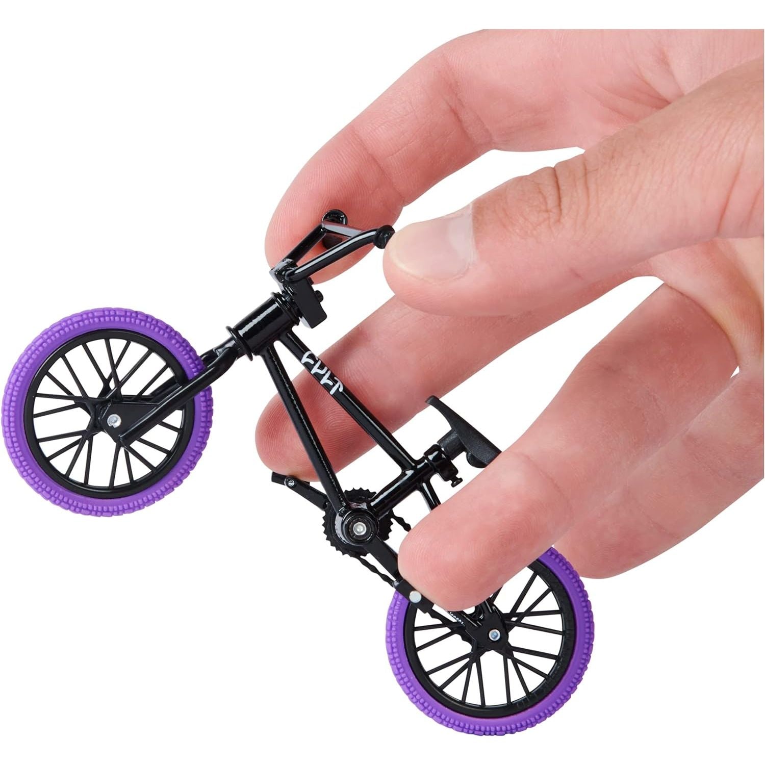 مجموعة من 3 قطع من Tech Deck، دراجة BMX Finger Bike، ألعاب دراجات BMX صغيرة قابلة للتجميع والتخصيص لهواة الجمع