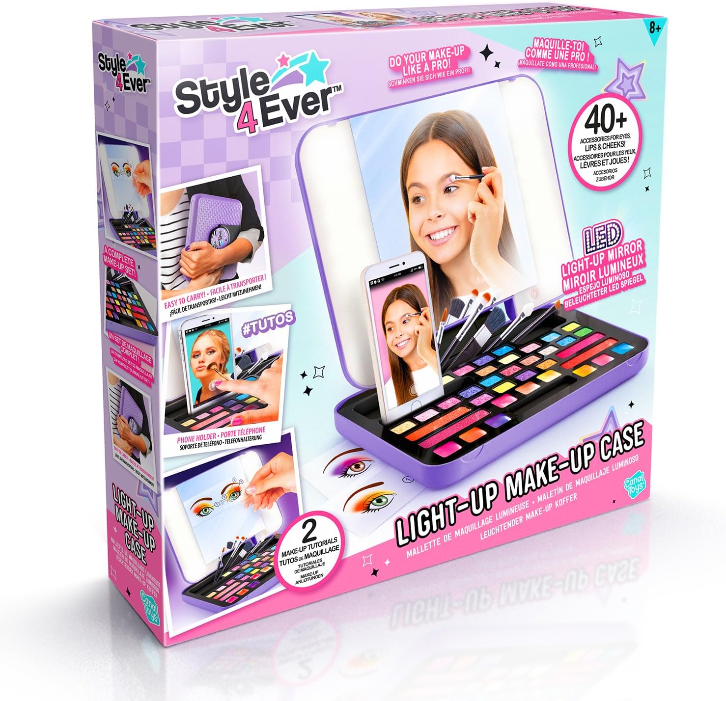 Canal Toys Style 4 Ever Make Up LED Case