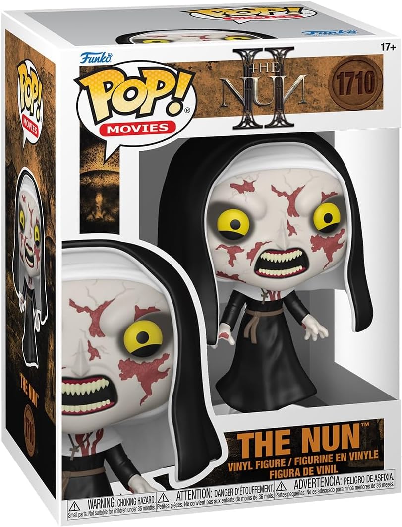Funko POP! Movies The Nun II - Demonic Nun