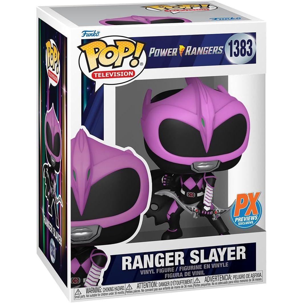 Funko Pop! Television: Mighty Morphin Power Rangers - Ranger Slayer 30th Anniversary PX Vinyl Figure