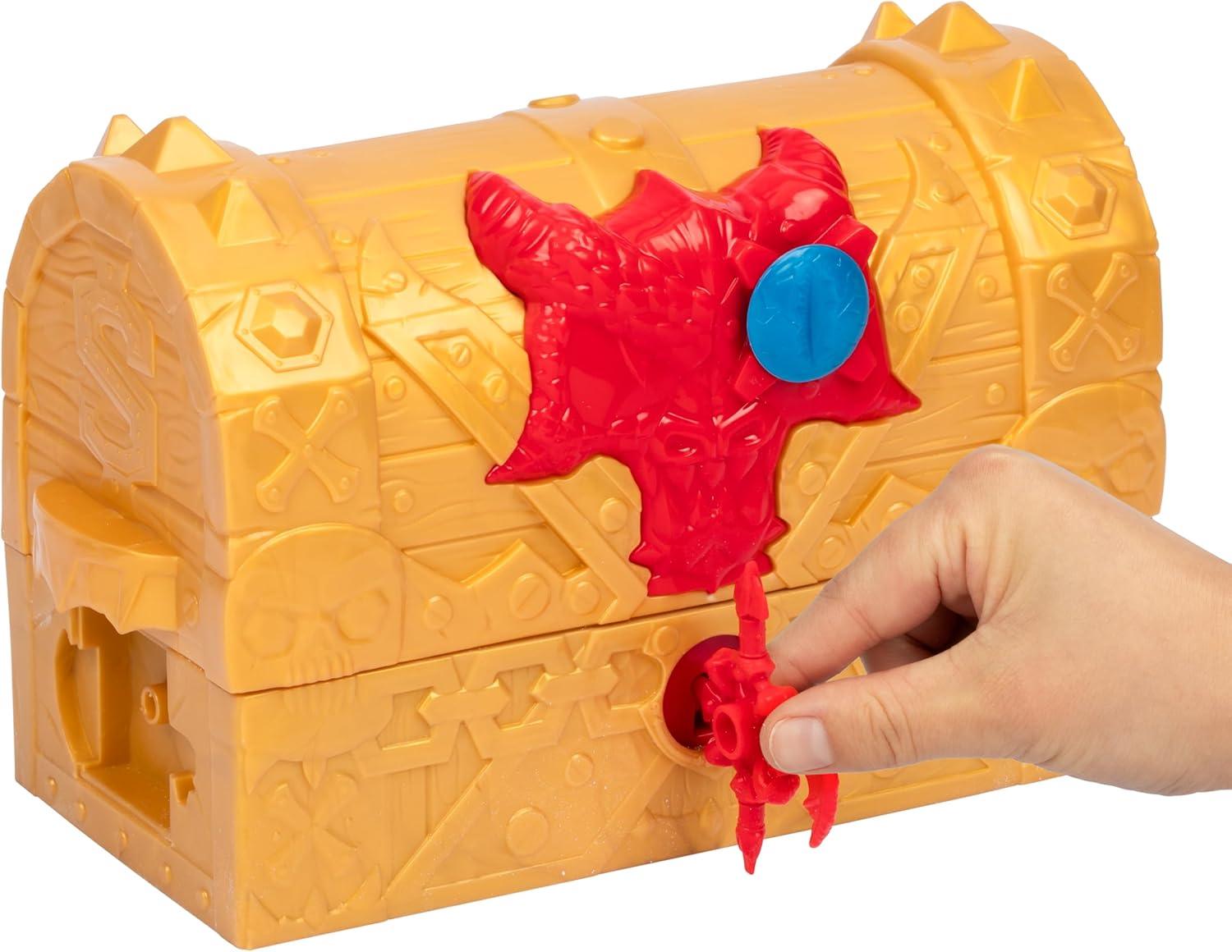 صندوق الكنز الغامض Treasure X Lost Lands Dragon's Realm | افتح الصندوق واكتشف أكثر من 25 مفاجأة!