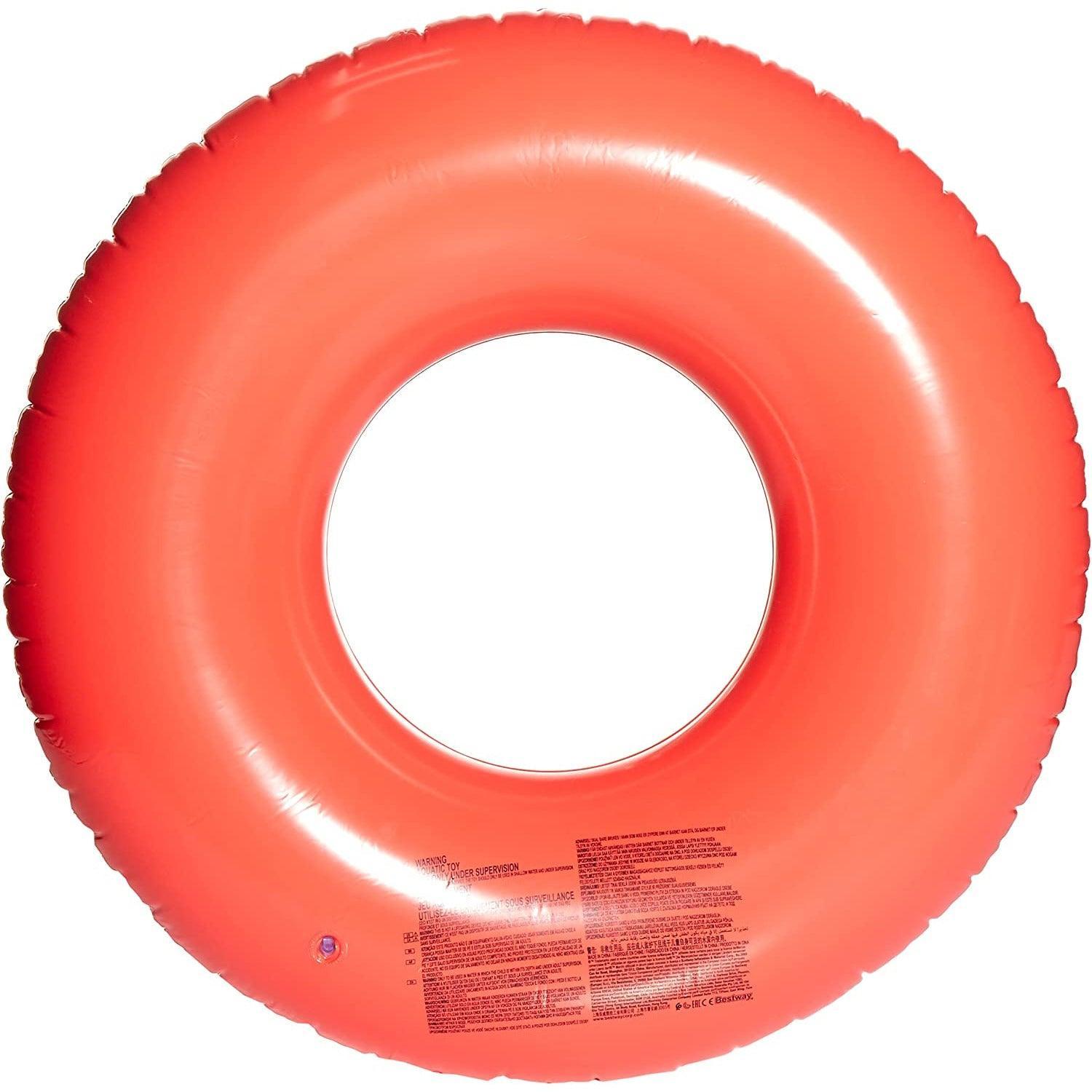 Bestway 36231 Scentsational Raspberry Inflatable Swim Ring Tube 119Cm ...