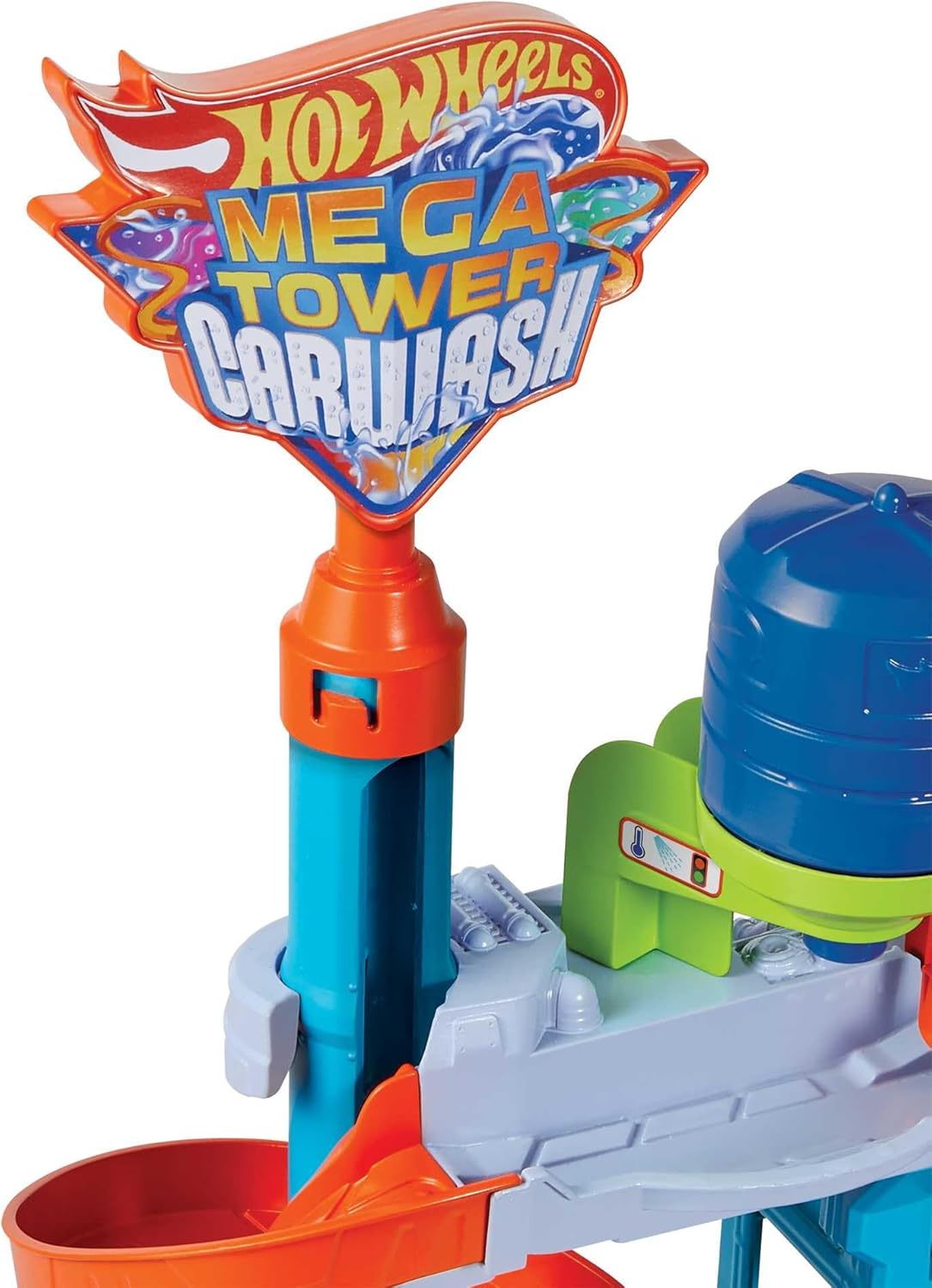 Hot Wheels City Mega Car Wash