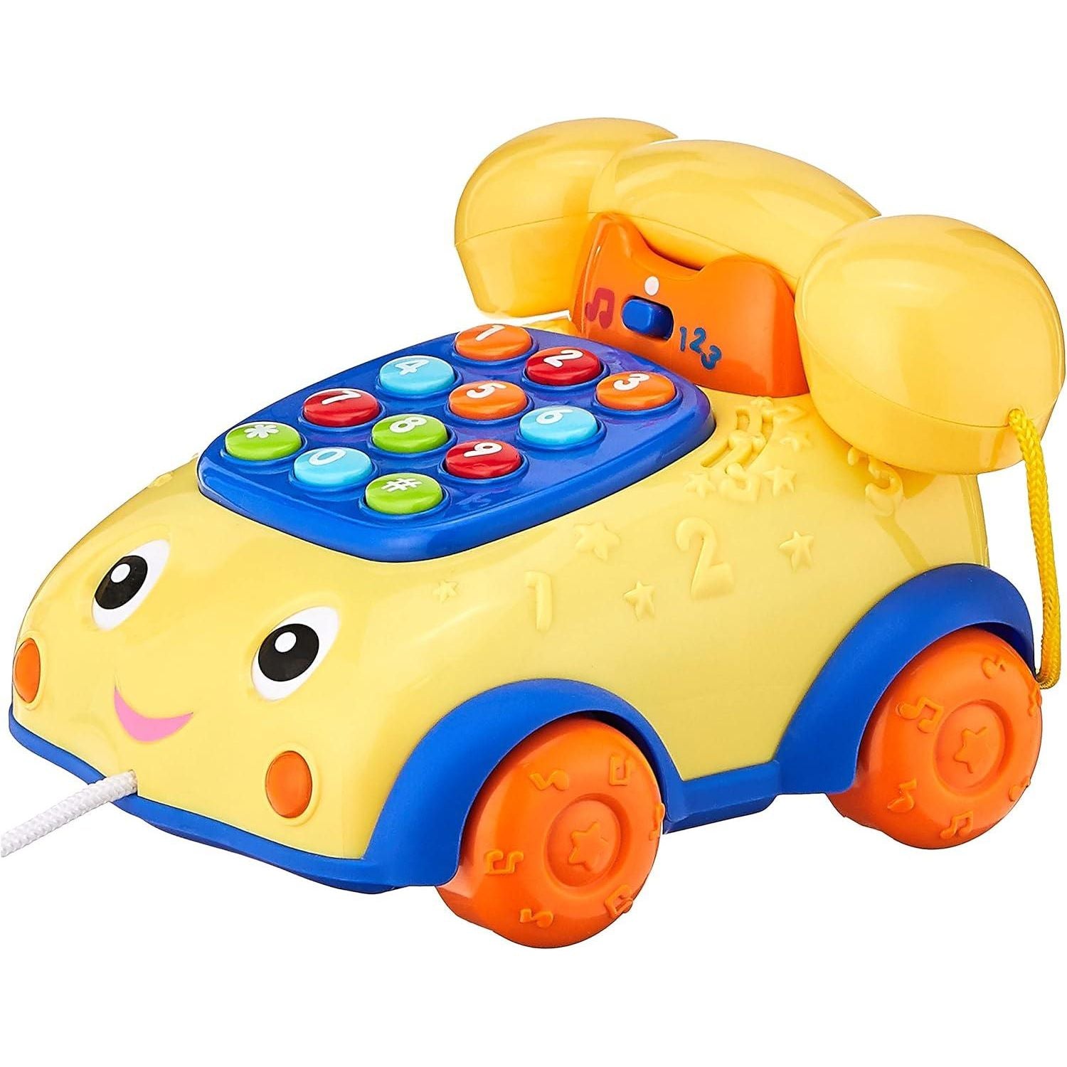 WinFun Talk'N Pull Phone For Kids