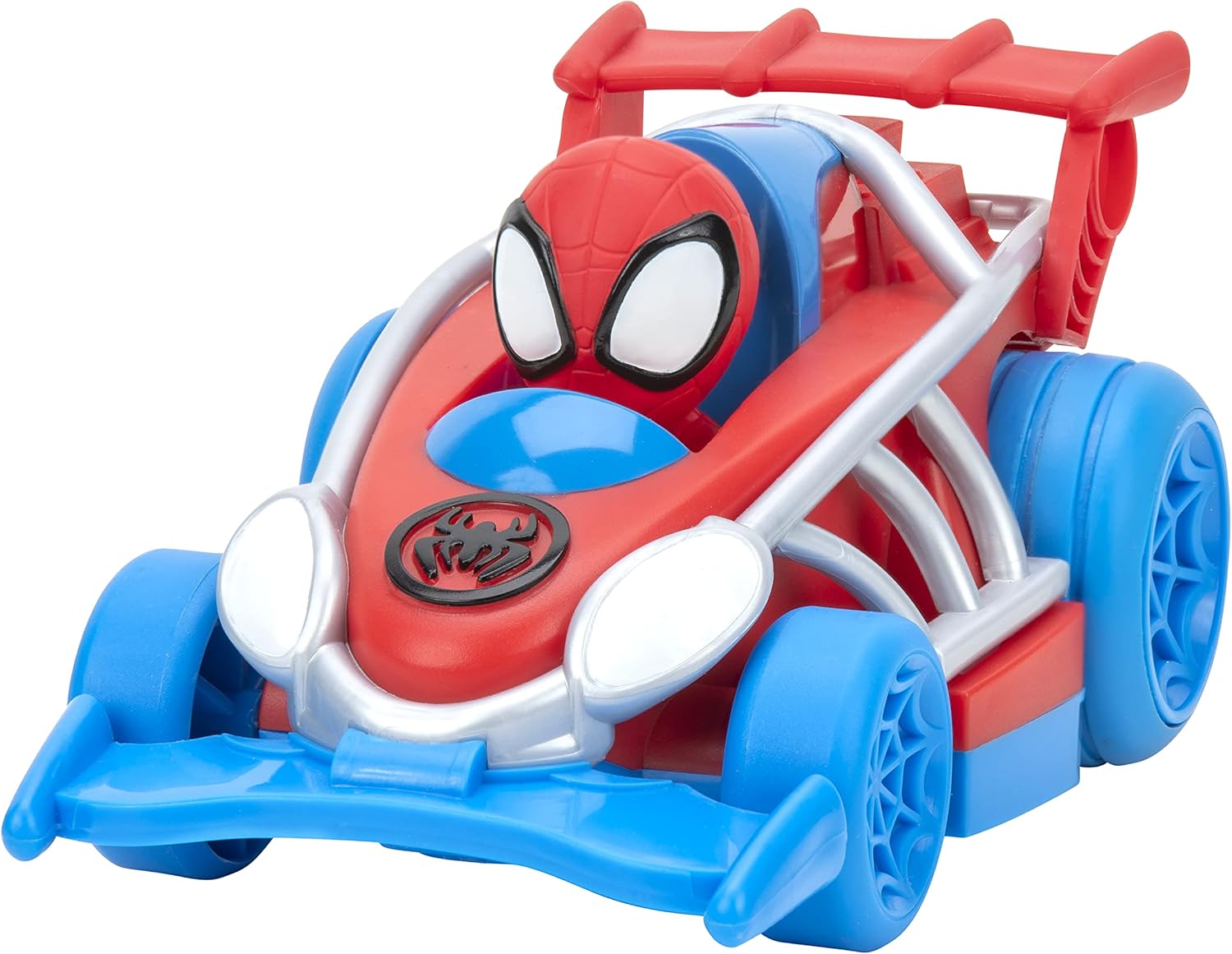 Disney Junior Marvel Spidey and His Amazing Friends Webbed Wheelie Vehicle - Spidey