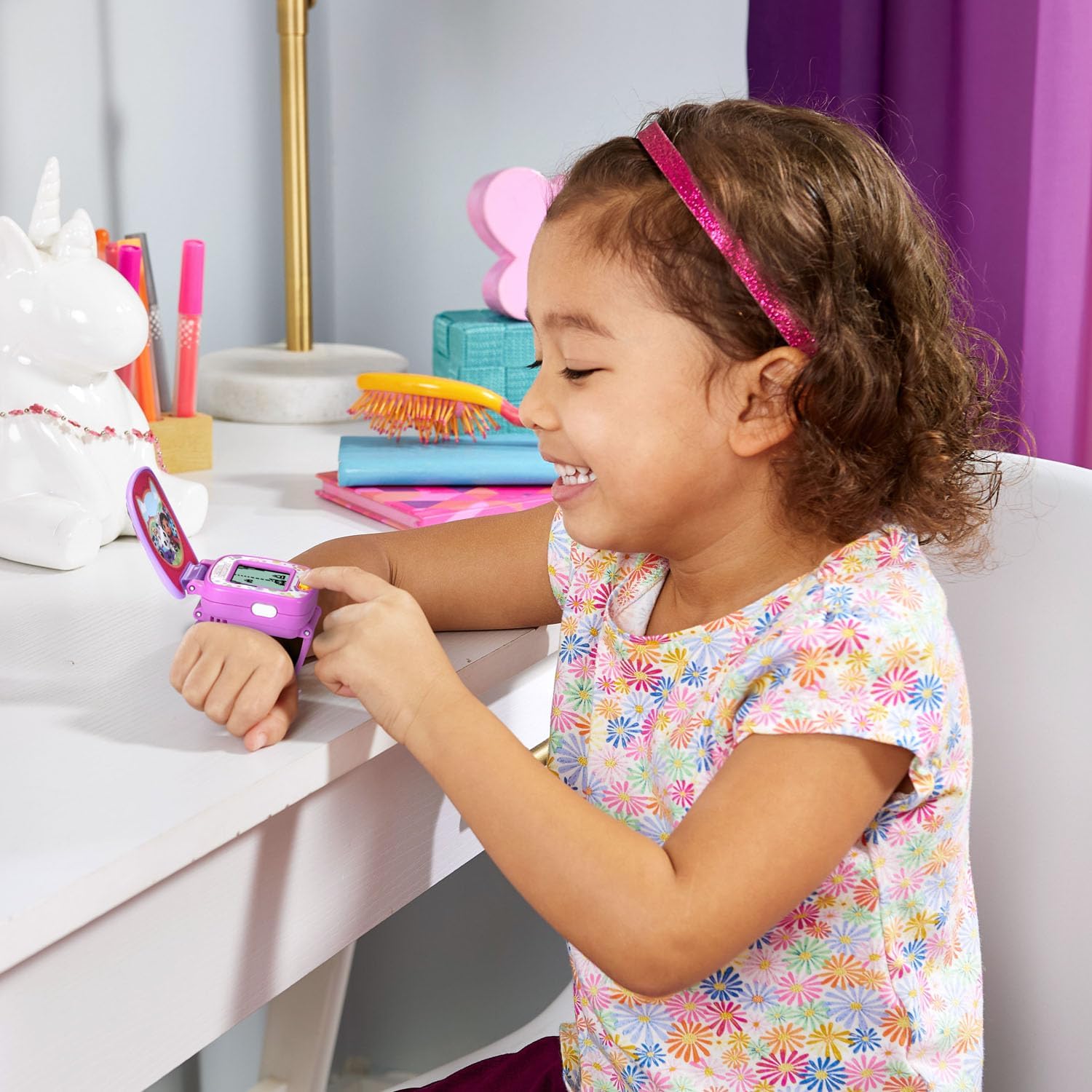 VTech Gabby's Dollhouse Time to Get Tiny Watch