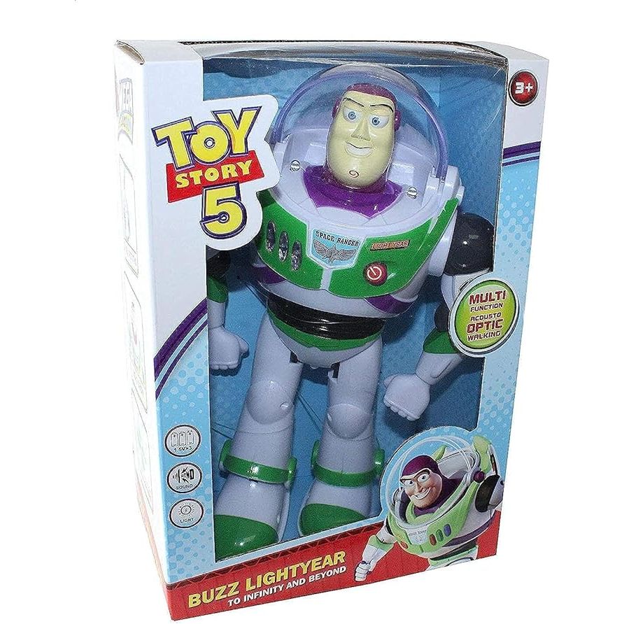 Toy Story Buzz Lightyear Action Figure for Boys