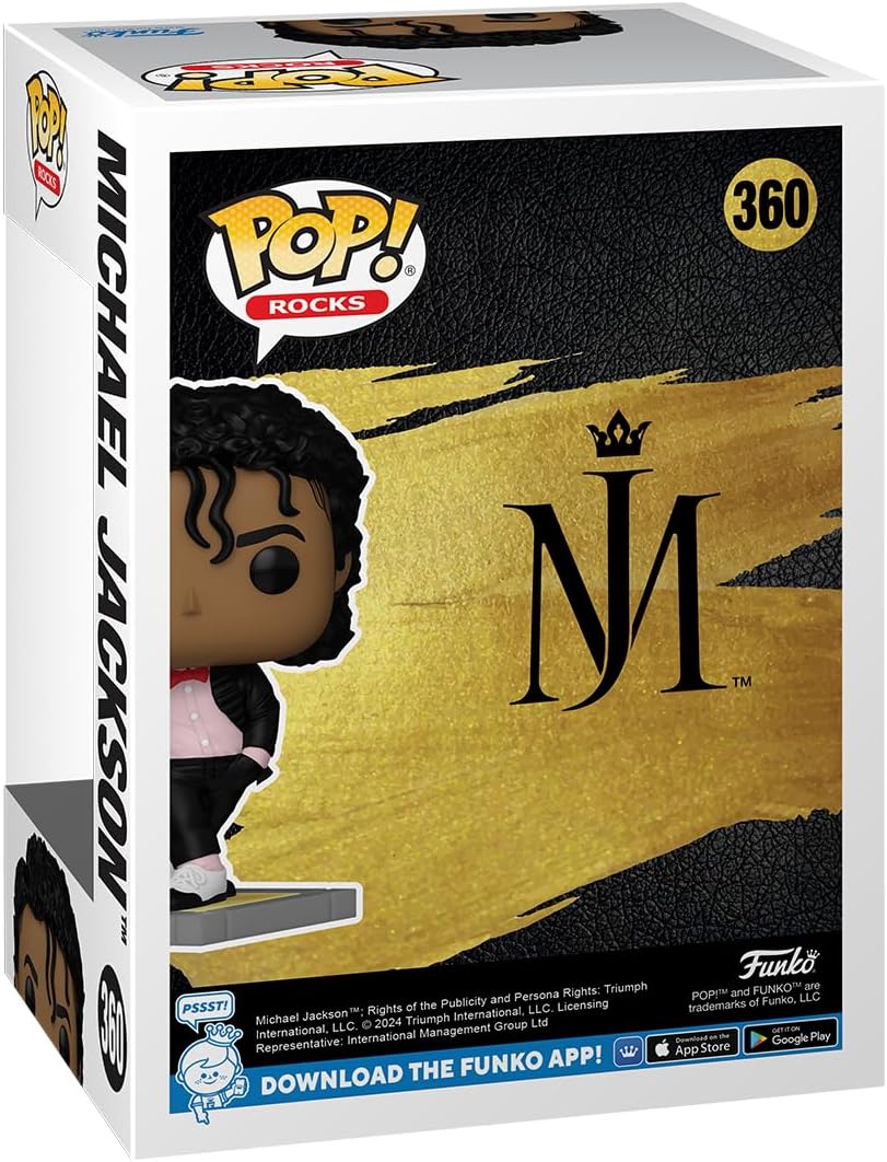 Funko POP! Rocks Michael Jackson - (Billie Jean)