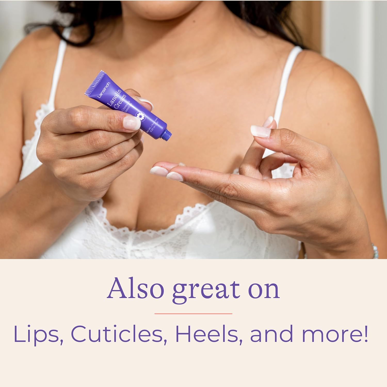 كريم لانولين للحلمات من لانسينوه، آمن للرضاعة الطبيعية، أساسيات الرضاعة الطبيعية، 3 أنابيب صغيرة، كل منها 0.25 أونصة