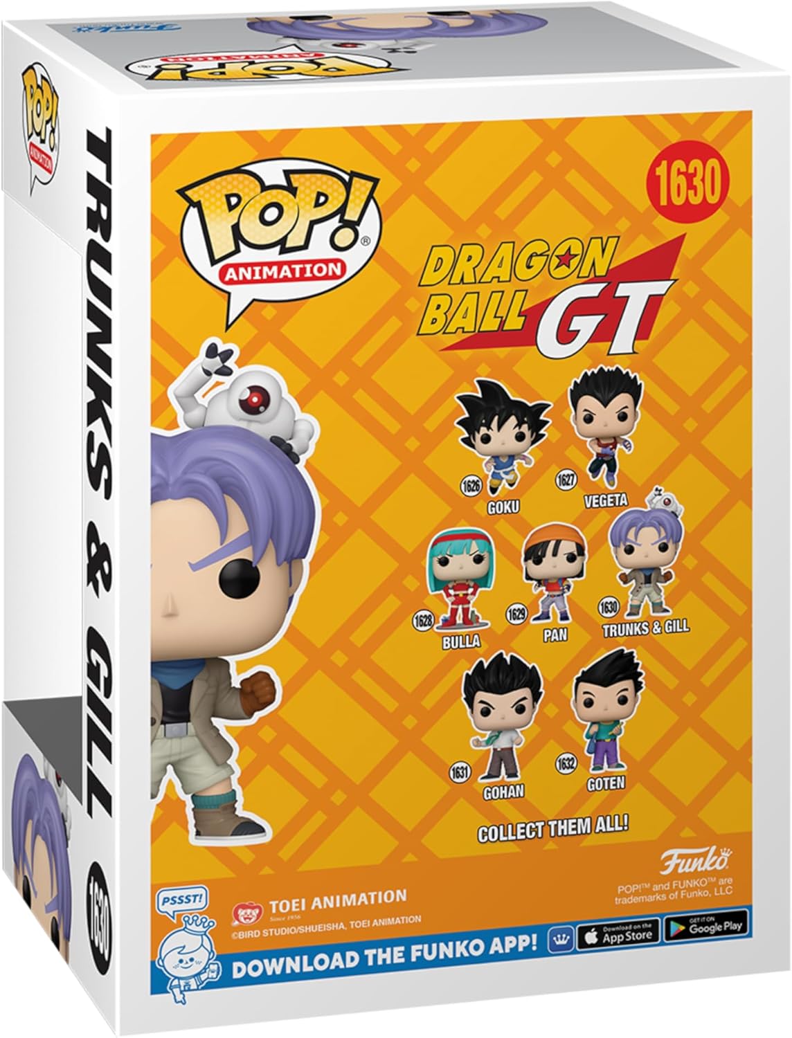 Funko Pop! Anime: Dragon Ball GT - Trunks & Gill