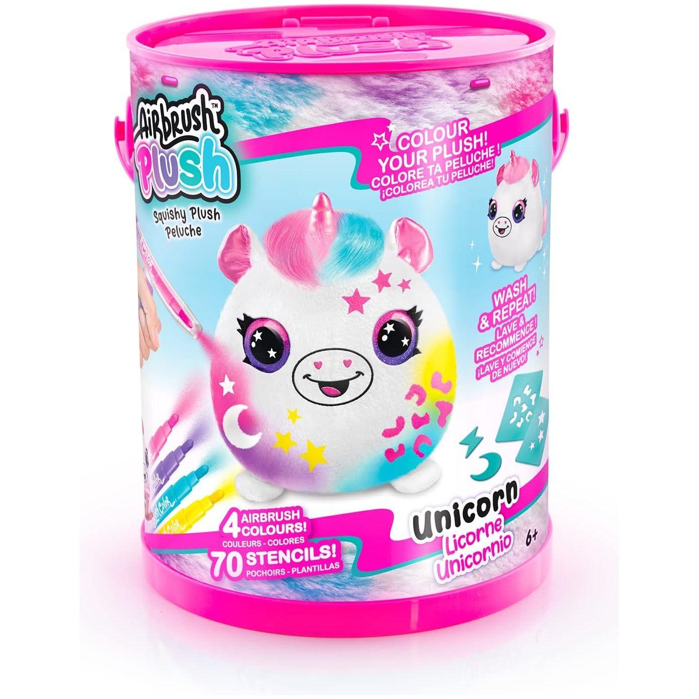 Canal Toys Airbrush Plush Squish Paint Bucket