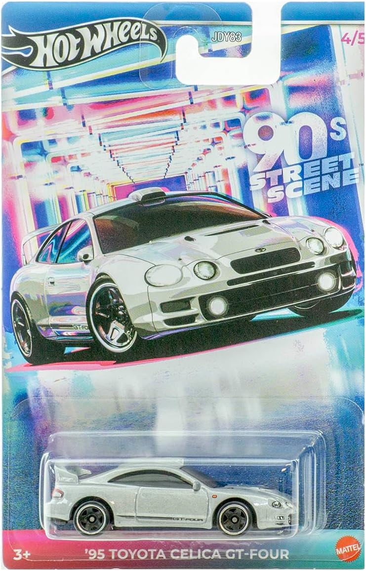 Mattel Hot Wheels 90S Street Scene - 95 Groupota Celica Gt-Four