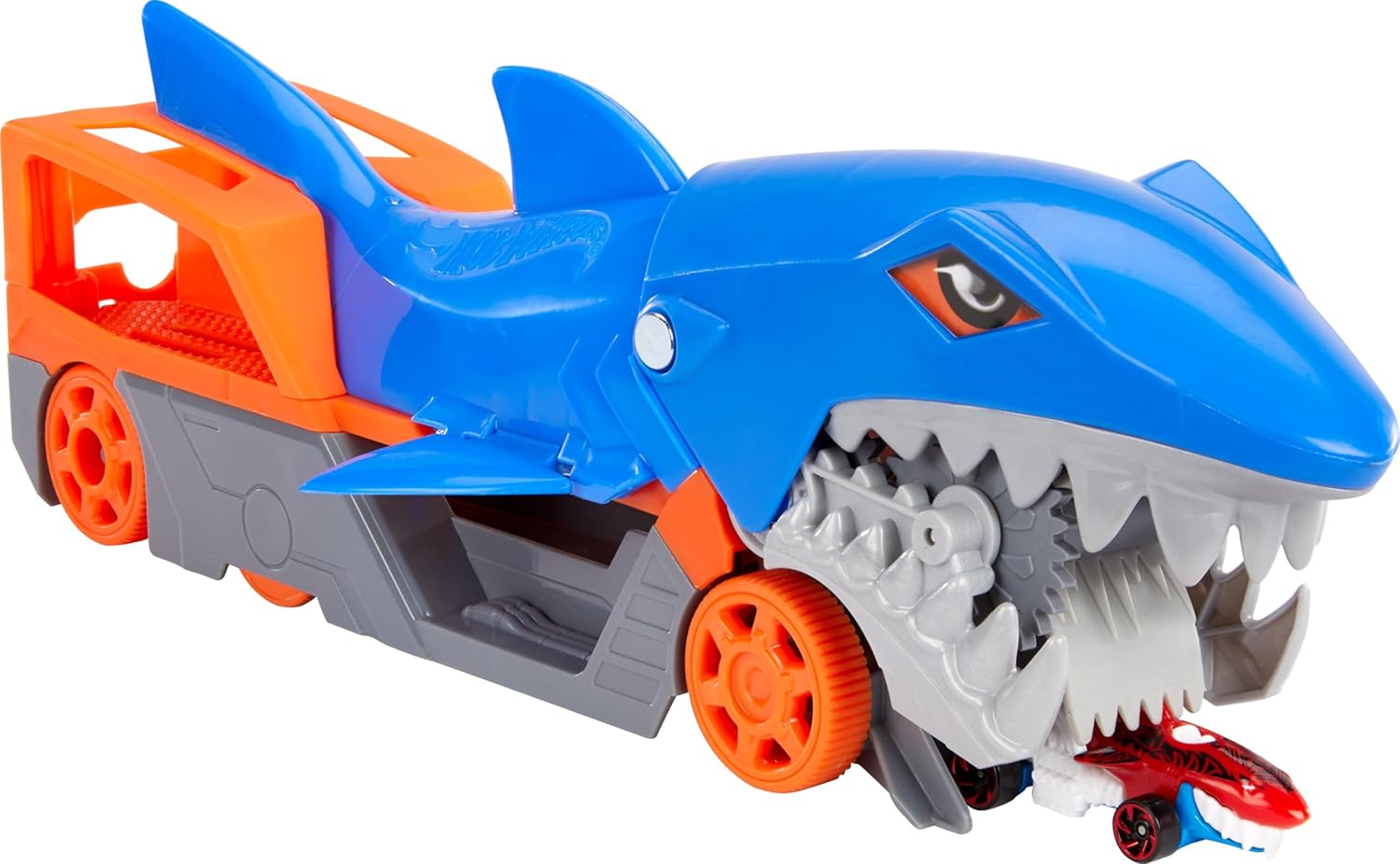 Mattel Hot Wheels City Shark Chomp Transporter