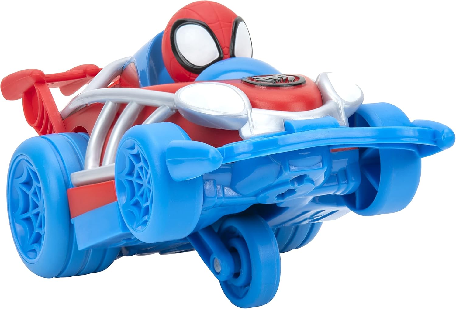 Disney Junior Marvel Spidey and His Amazing Friends Webbed Wheelie Vehicle - Spidey