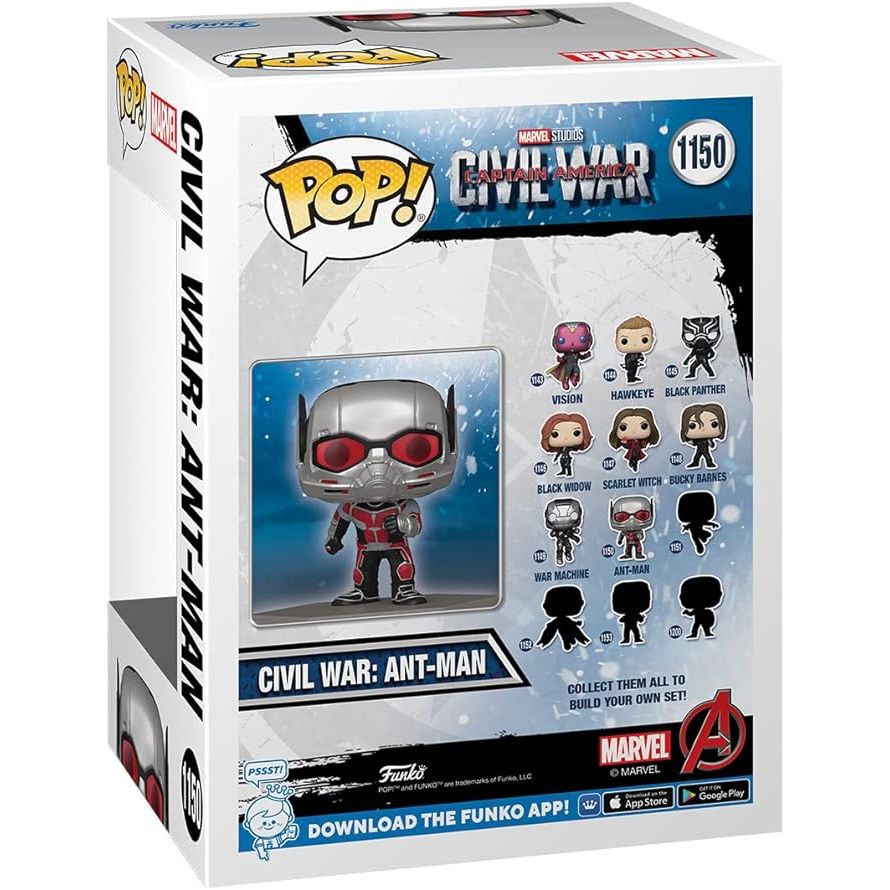 Funko Pop! Marvel Captain America: Civil War Build A Scene - Ant-Man