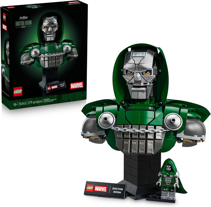 LEGO Marvel Avengers Doctor Doom Bust 76345