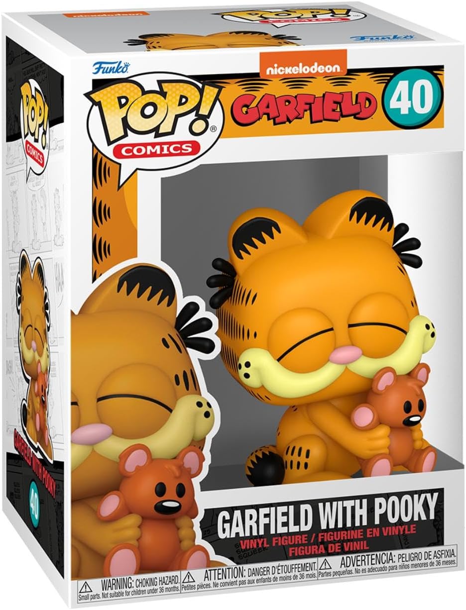 Funko Pop Comics Garfield - Garfield with Pooky