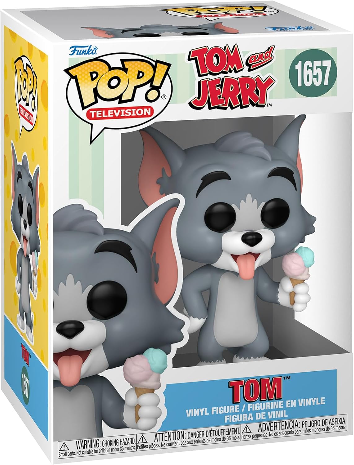 Funko Pop! Movies Tom & Jerry - Tom With Ice Cream 1657