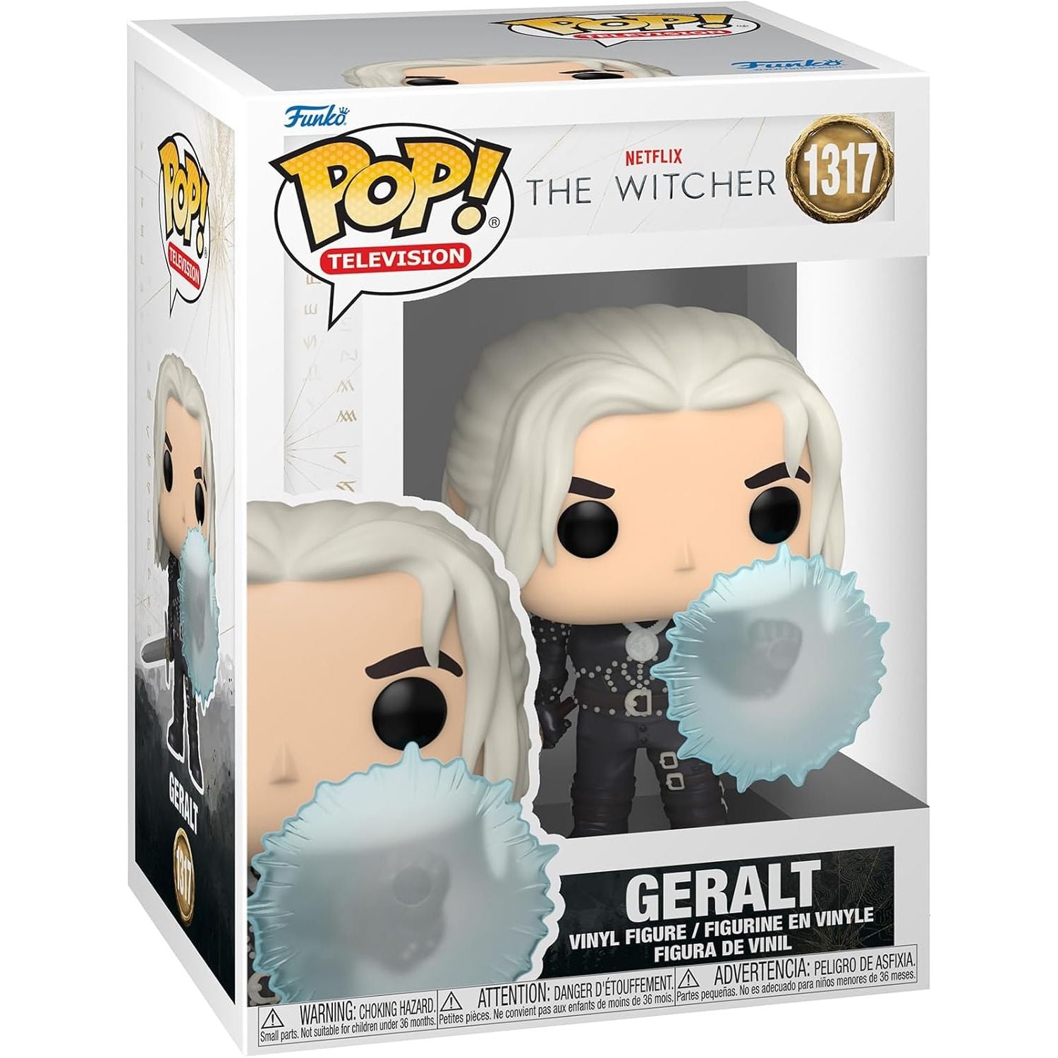 فانكو بوب! التلفاز: Netflix - The Witcher، Geralt مع الدرع