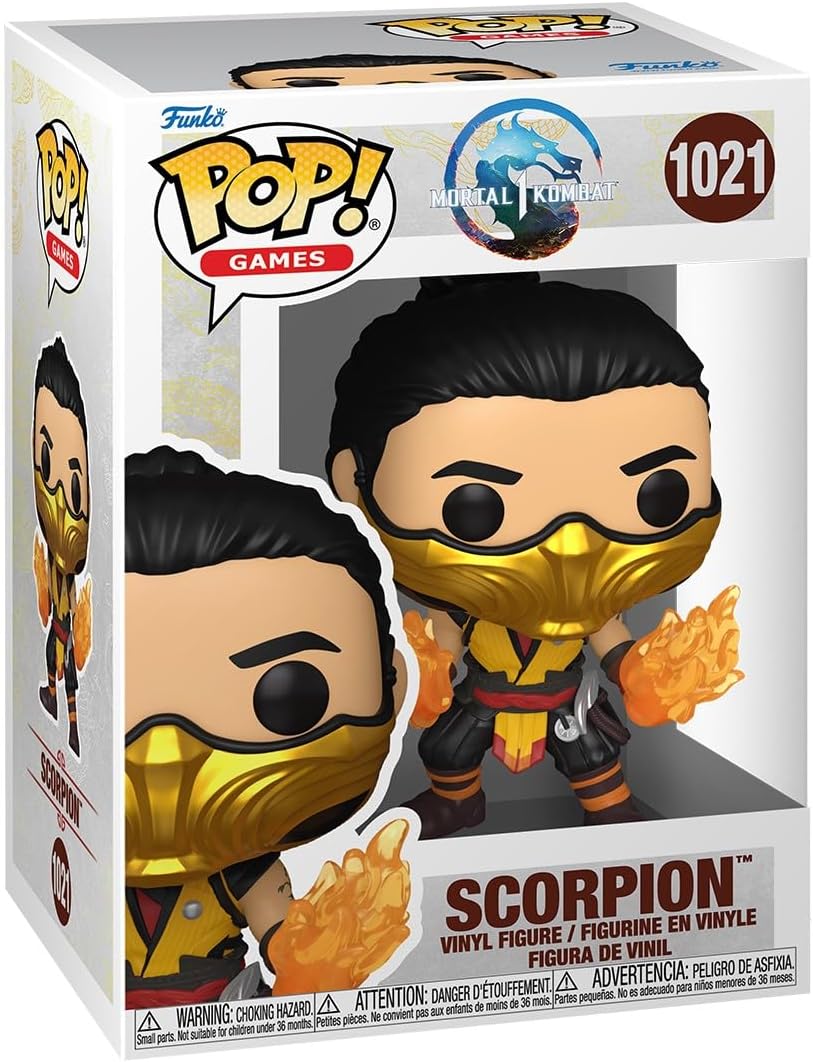 Funko Pop! Games Mortal Kombat 1 - Scorpion