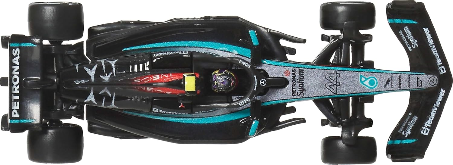 Mattel Hot Wheels Premium, Mercedes-AMG Petronas F1 (#44)