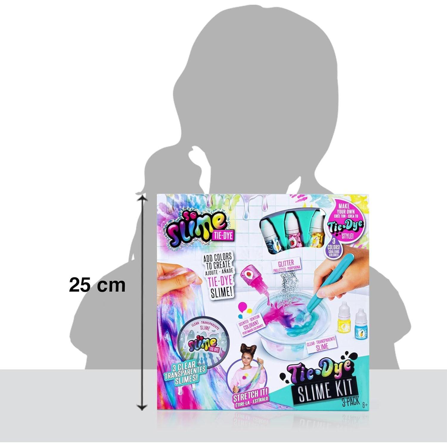 Canal Toys Slime Premade-Tie Dye Kit SSC137