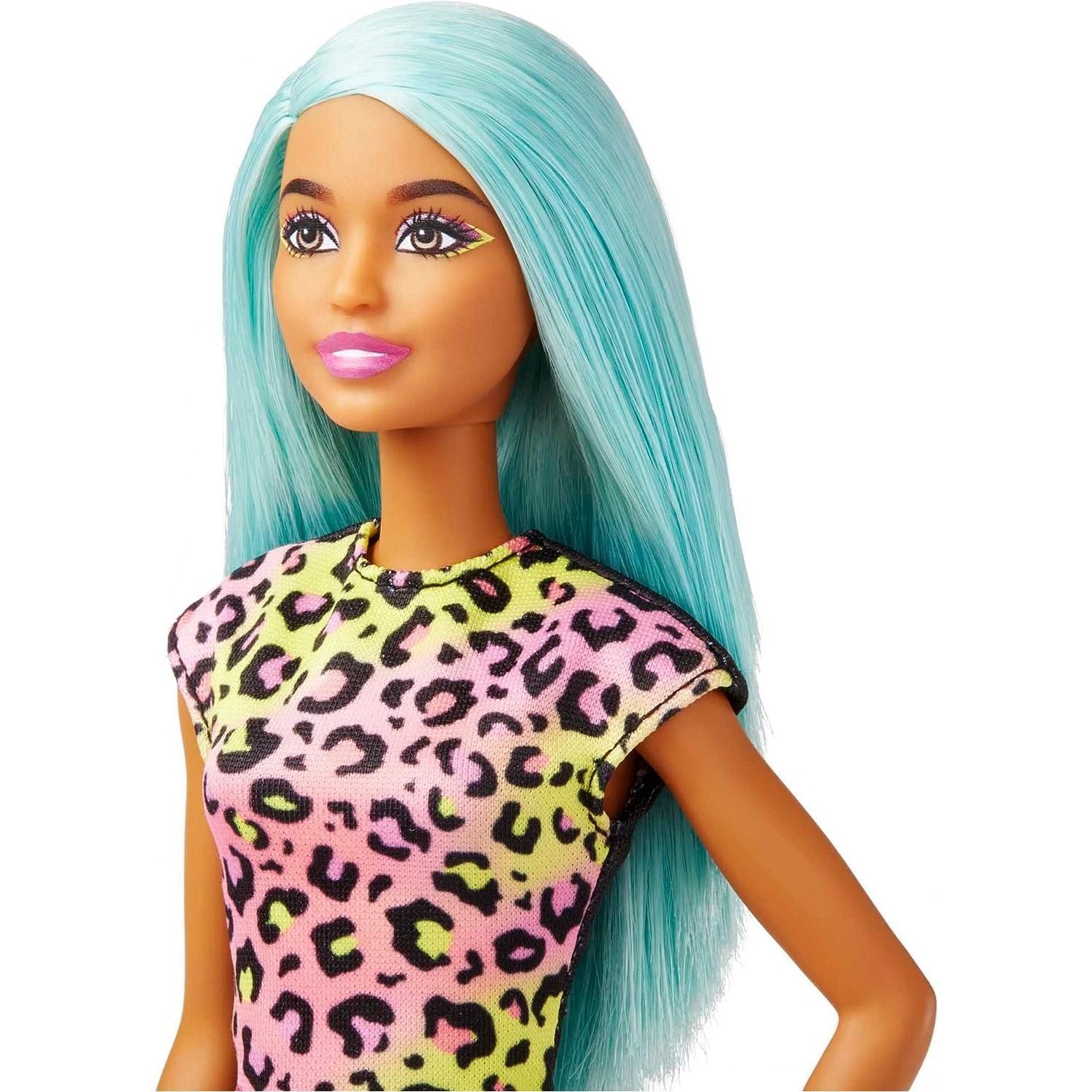 Barbie Makeup Artist Fashion Doll with Teal Hair & Art Accessories Including Palette & Brush