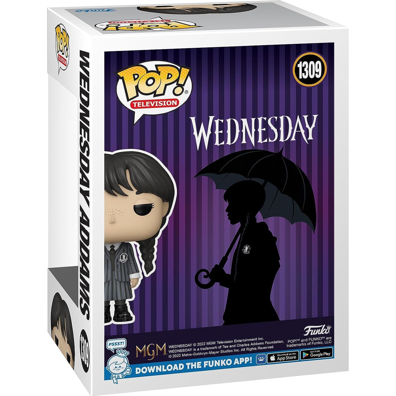 Funko Pop! TV Wednesday - Wednesday Addams