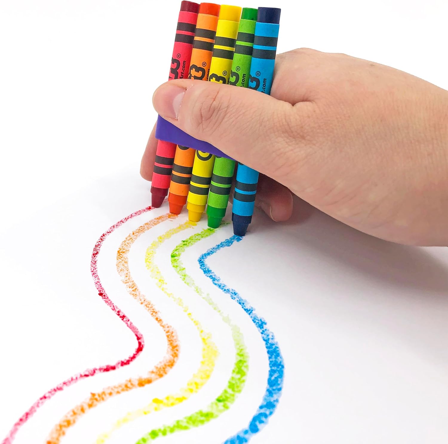 Cra-Z-Art Crayons Mega Pack (200 Piece Set)