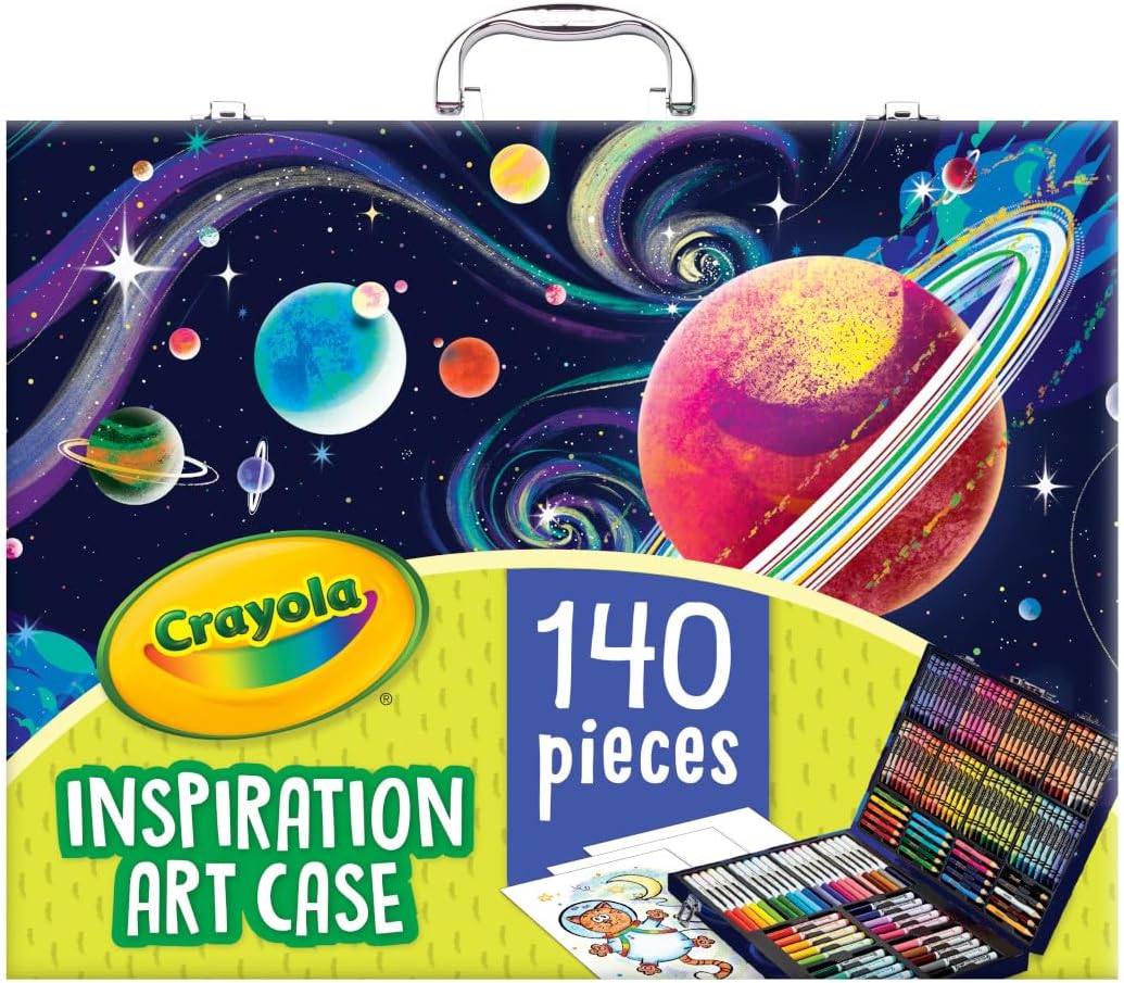 مجموعة CRAYOLA Inspiration Art - 140 قطعة