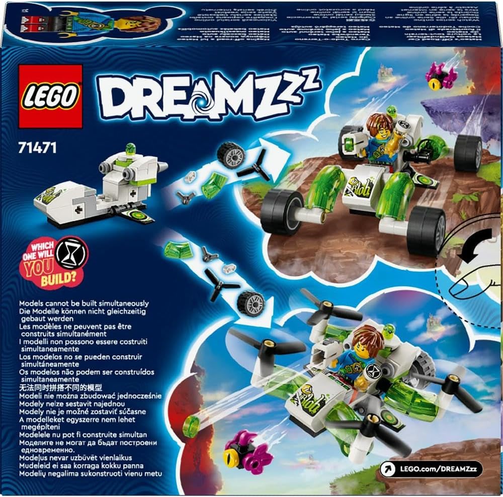 LEGO 71471 DREAMZzz Mateo's Off-Road Car V29 building playset