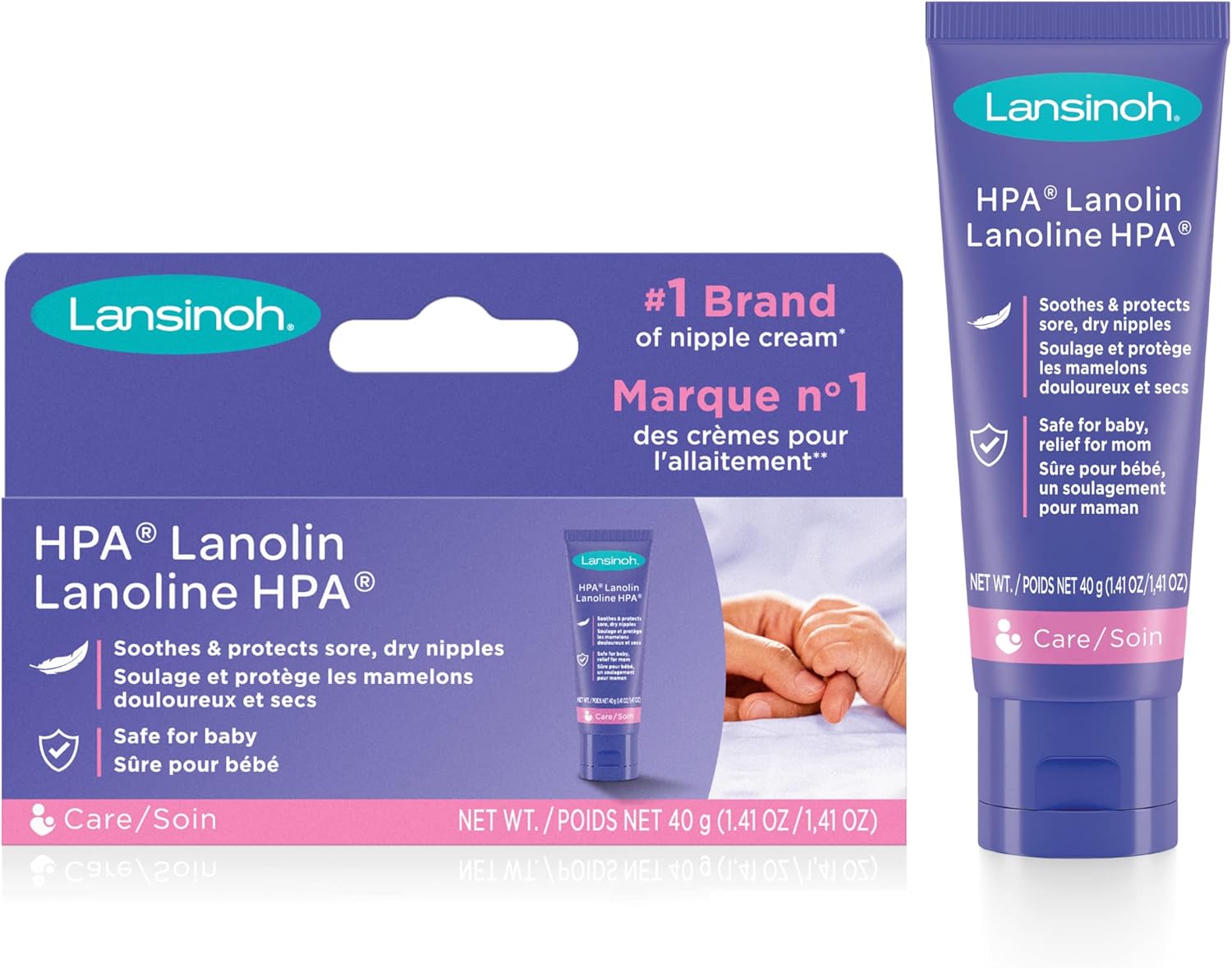 Lansinoh HPA Lanolin Nipple Cream 40G