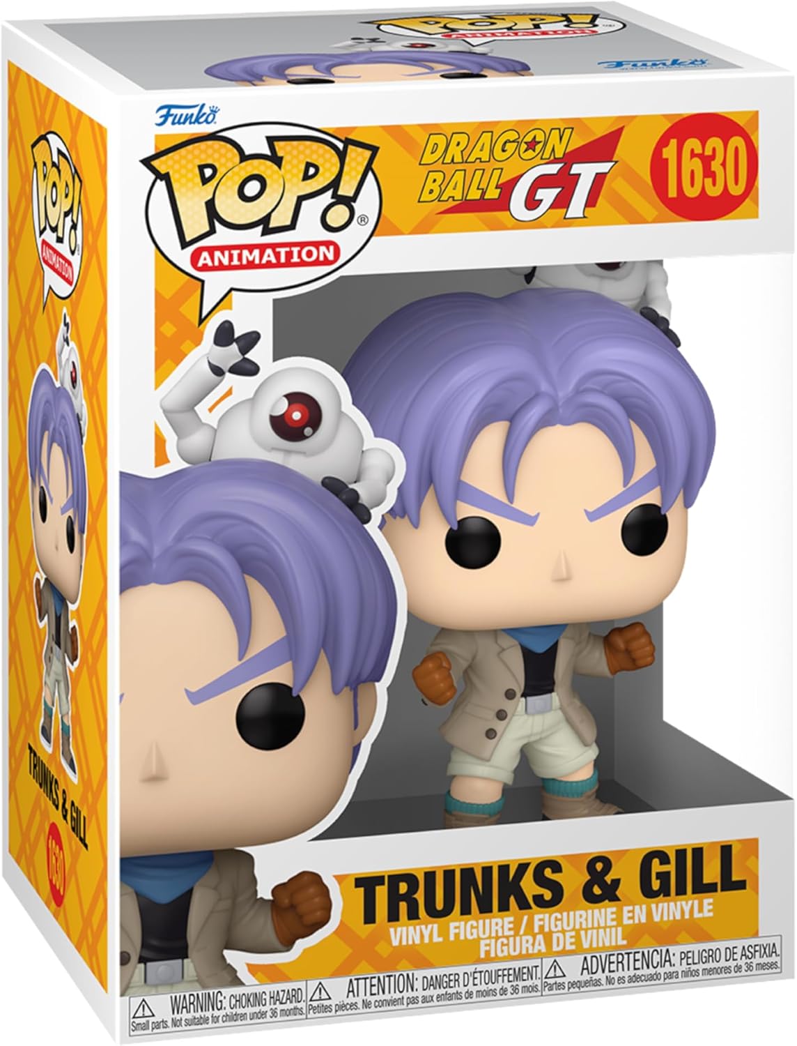Funko Pop! Anime: Dragon Ball GT - Trunks & Gill