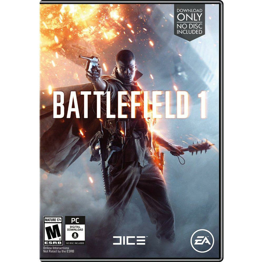Battlefield 1 PC by Electronic Arts