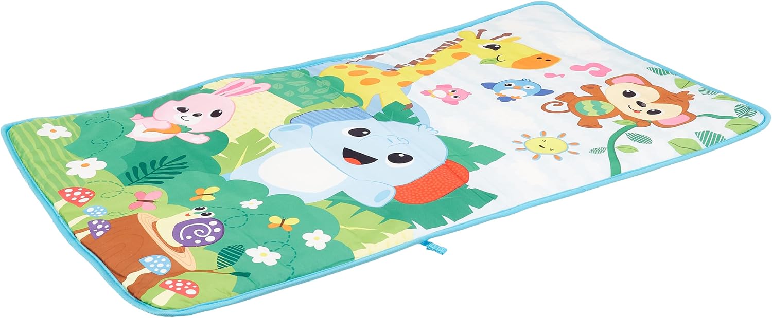 Winfun Jungle Pals Kick N Play Musical Gym for Babies