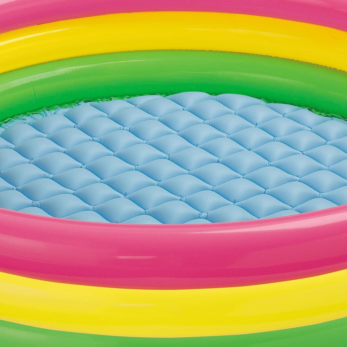Intex 57422 3 Ring Sunset Glow Pool 147 x 33cm