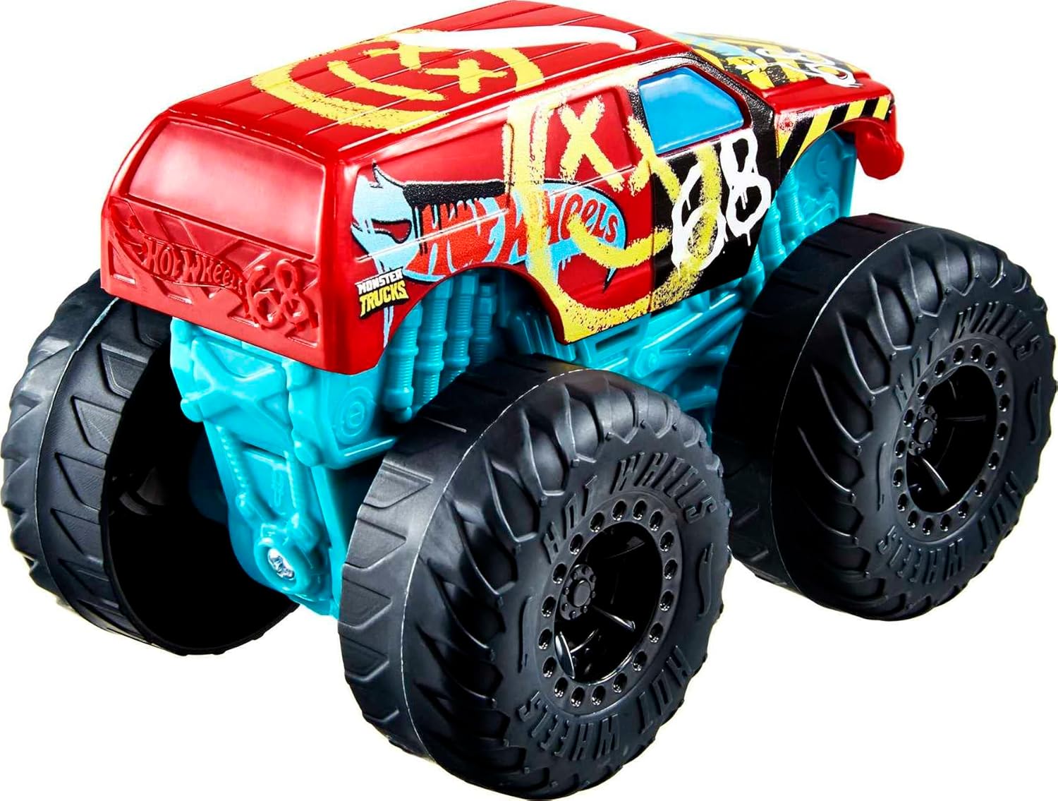 Mattel Hot Wheels Monster Trucks Roarin' Wreckers Demo Derby Lights & Sounds