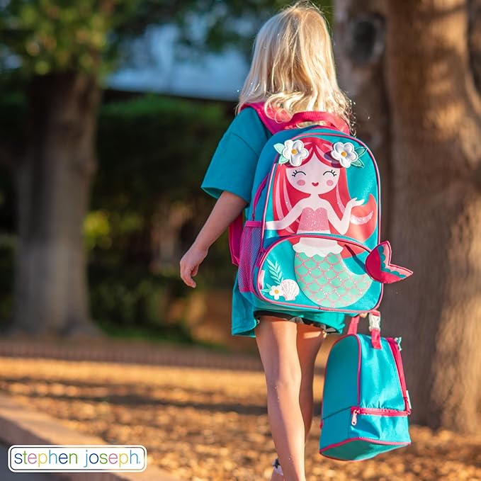 Stephen Joseph SideKick Backpack -  Cat