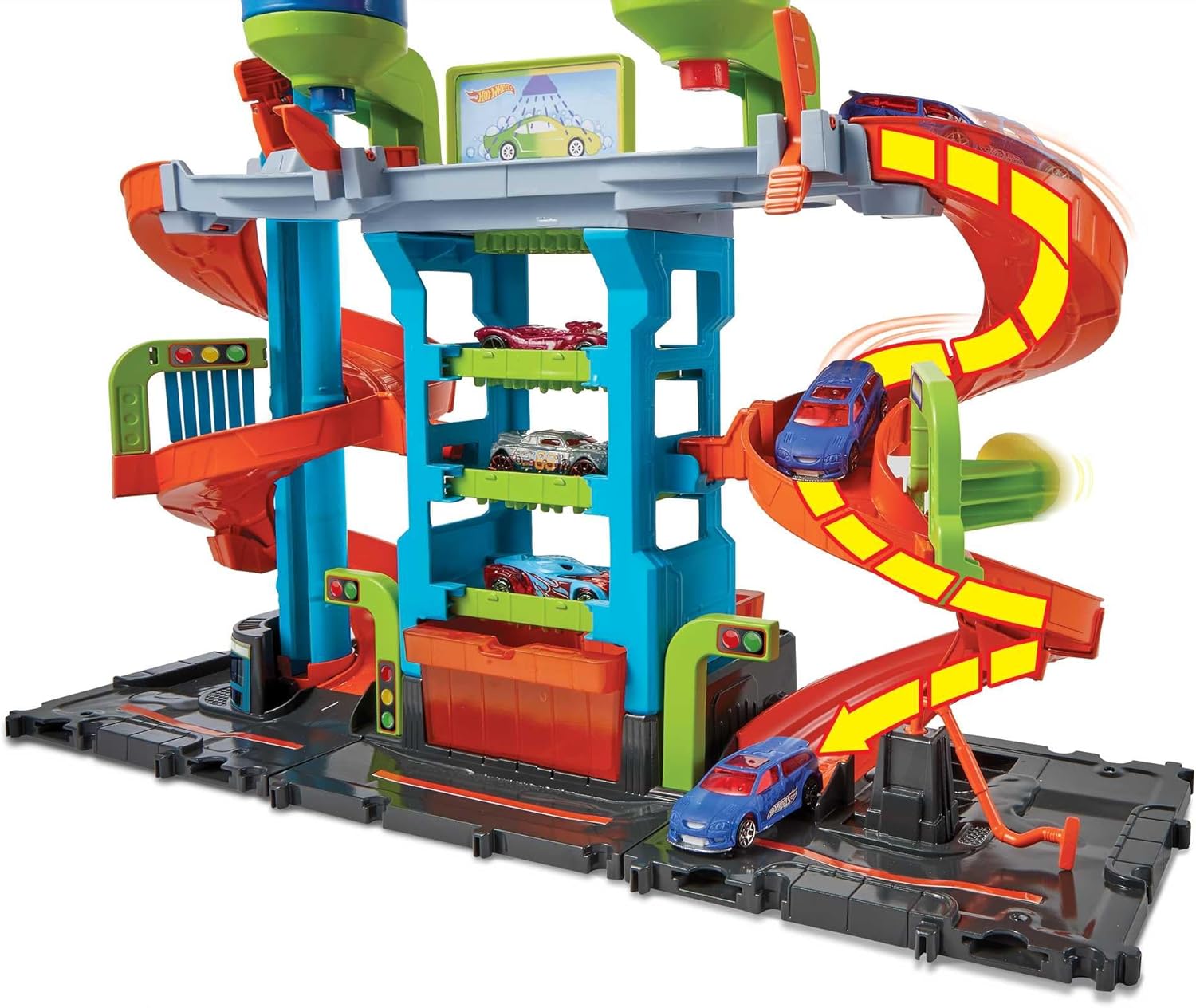 Hot Wheels City Mega Car Wash