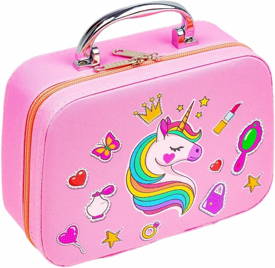 The Pretty Girl Beauty Makeup Playset Bag Unicorn