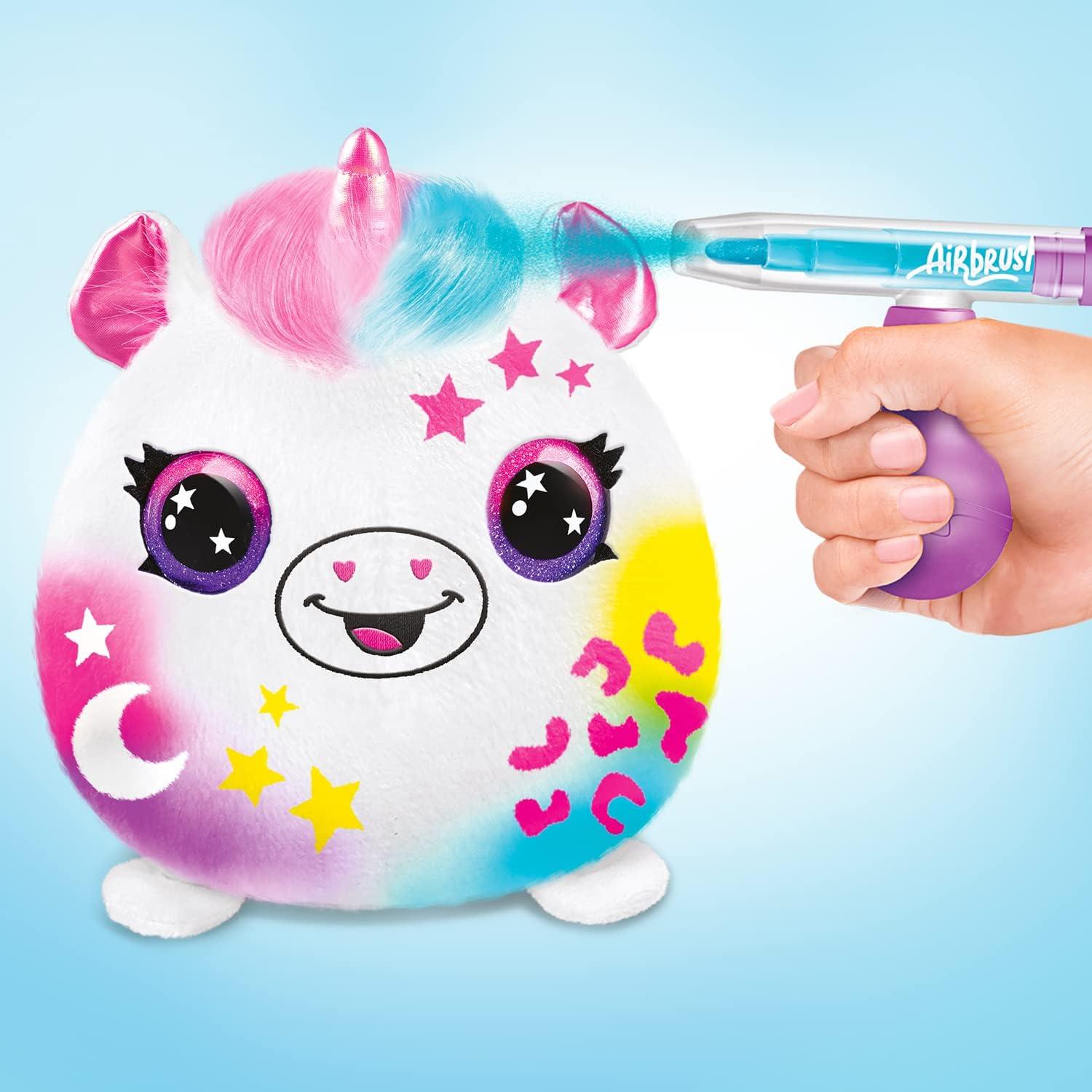 Canal Toys Airbrush Plush Squish Paint Bucket