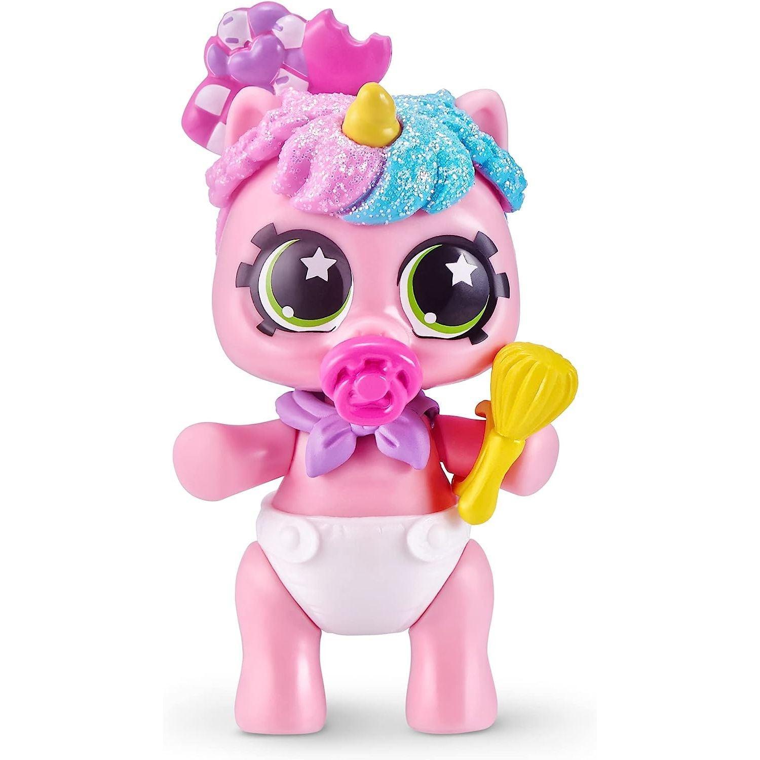 5 Surprise Unicorn Squad Series 5 - Newborn Unicorn Squad Sold By Piece - BumbleToys - 5-7 Years, 8-13 Years, Girls, Miniature Dolls & Accessories, OXE, Pre-Order