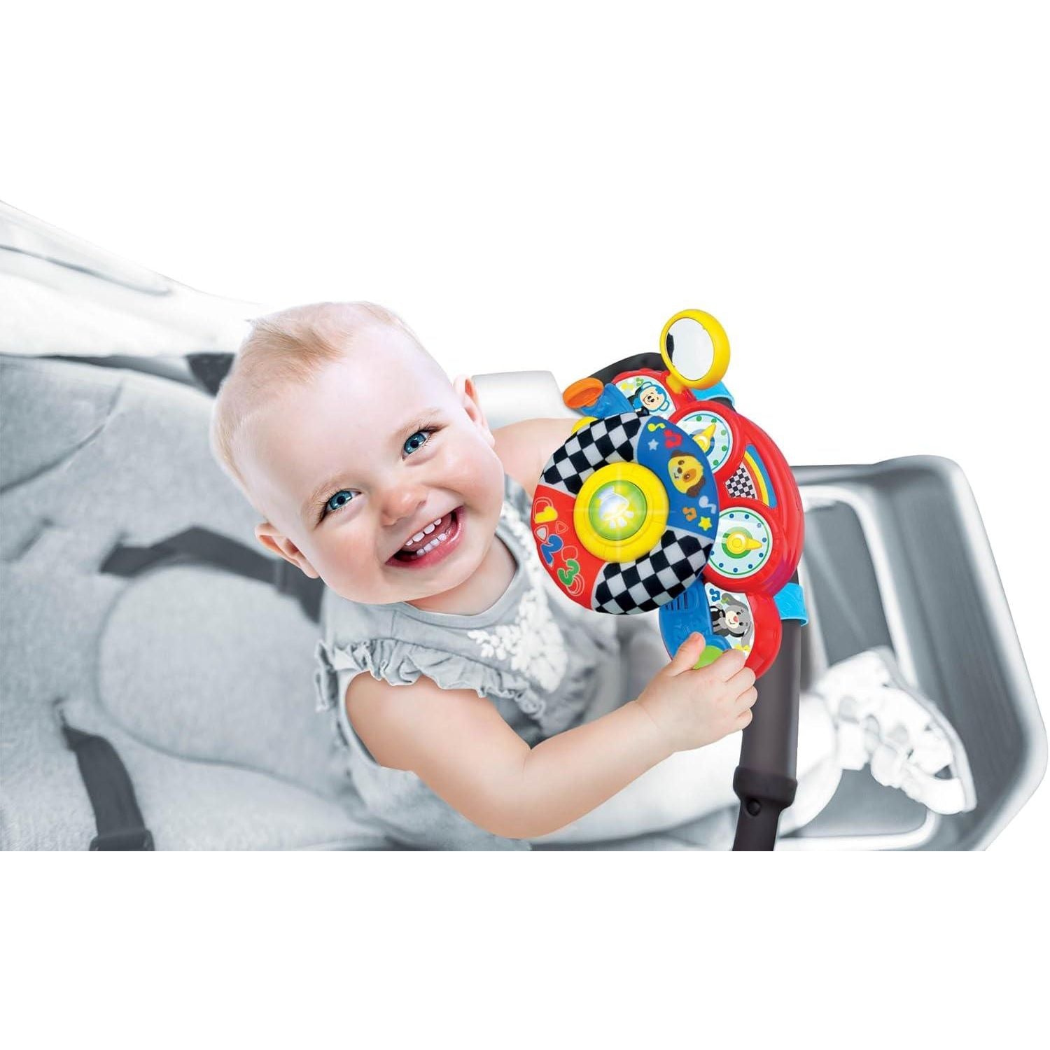 WinFun Baby Learning Steering Wheel