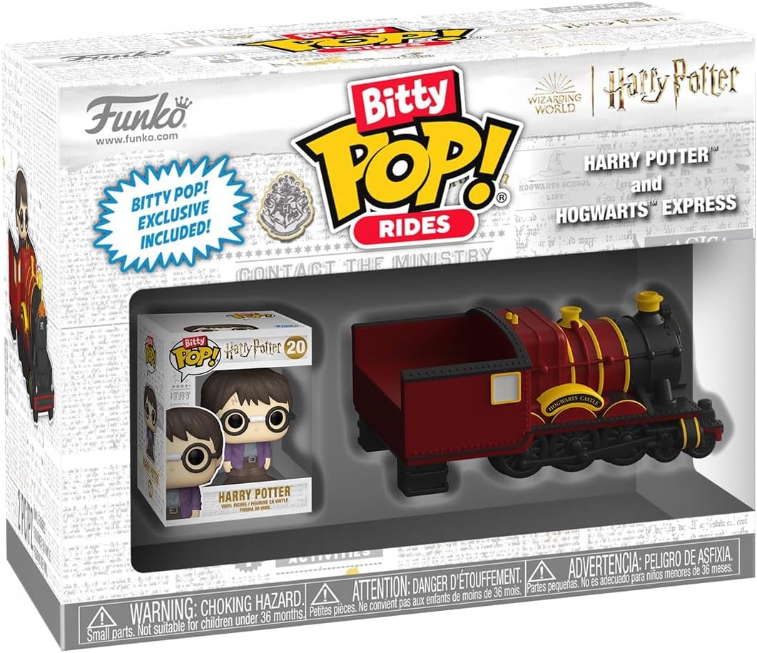 Funko Pop! Bitty Ride: Harry Potter - Harry Potter with Hogwarts Express