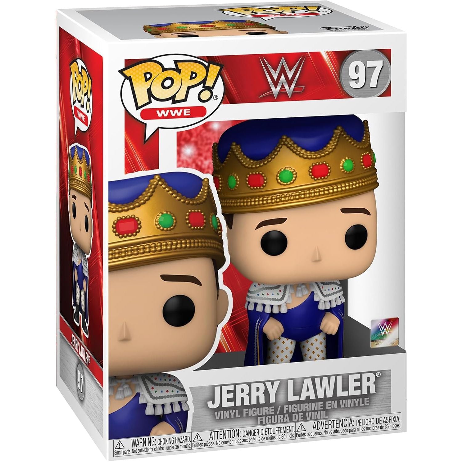 Funko Pop! WWE - Jerry The King Lawler