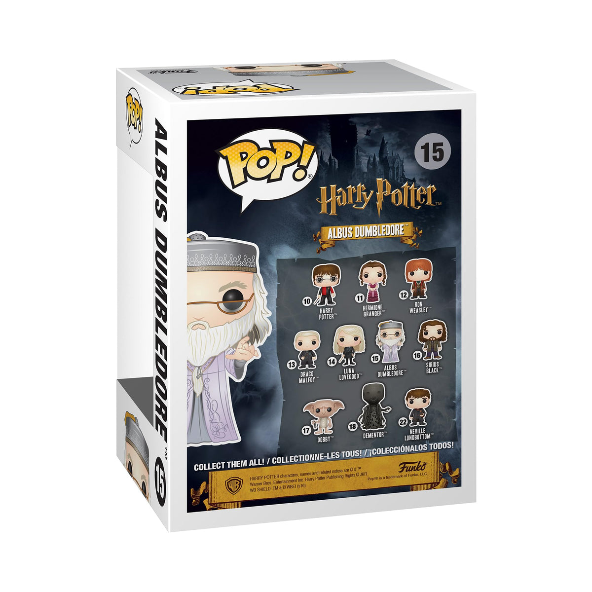 Funko POP Movies: Harry Potter Action Figure - Dumbledore