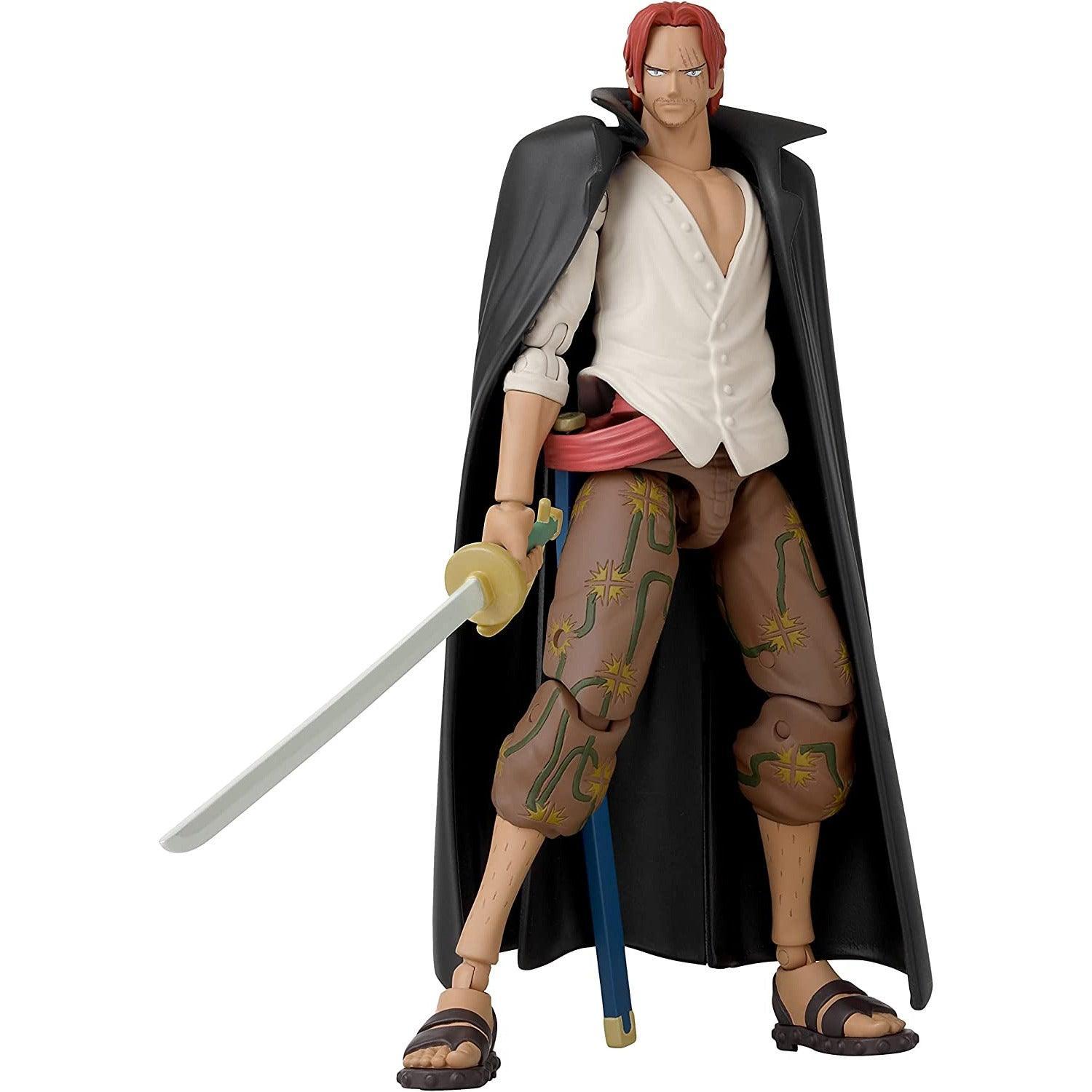 ANIME HEROES One Piece Shanks Figure - BumbleToys - 6+ Years, 6-8 years, Action Figures, Boys, Characters, Figures, Heroes, OXE, Pre-Order