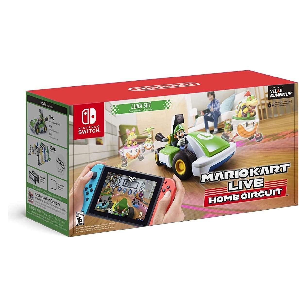 Nintendo Switch HACRRMBAA-cr Mario Kart Live Home Circuit - Luigi Set Edition