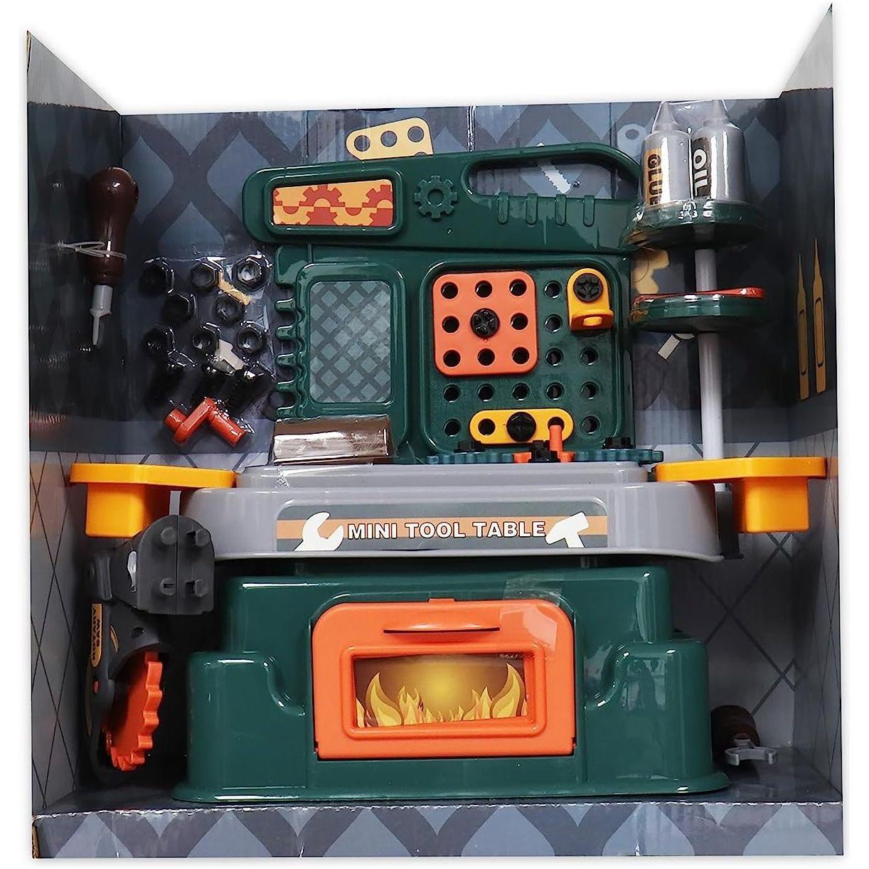 Bowa Mini Interesting Tools Table Set, 46pcs - 8052WB