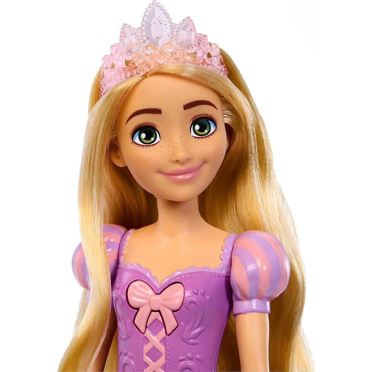 Disney Princess by Mattel Singing Rapunzel Doll in Signature Clothing, Sings “When Will My Life Begin?” from the Disney Movie Tangled - BumbleToys - 5-7 Years, Boys, Disney Princess, Fashion Dolls & Accessories, Girls, Mattel, Pre-Order